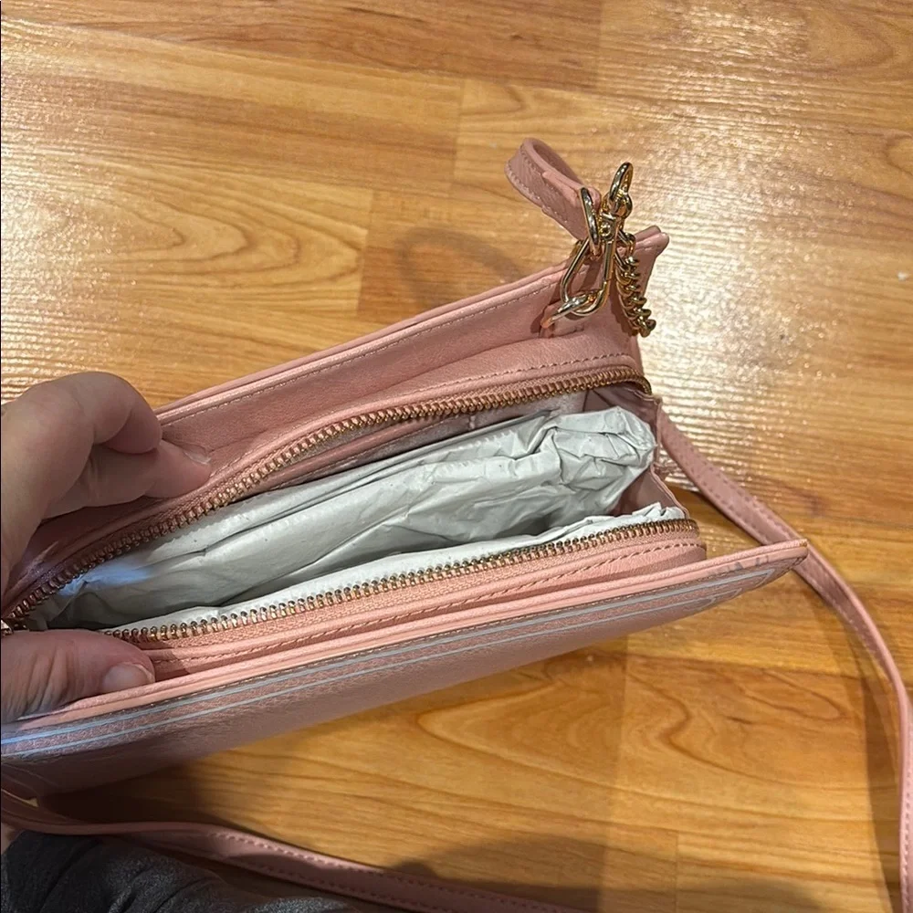 Love Story Pink Shoulder Bag - Picture 4 of 4